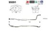AS 95091 Catalytic Converter